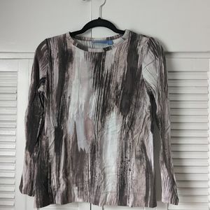 Simply Vera Vera Wang watercolor top